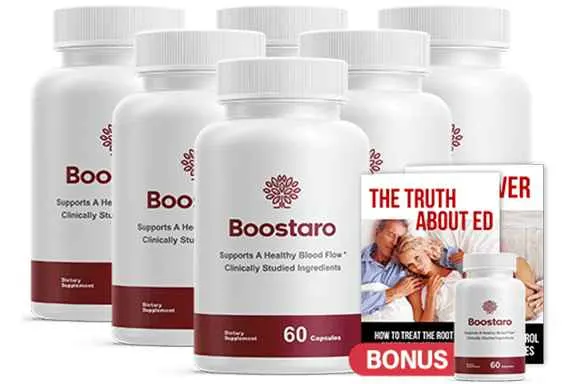 Boostaro Supplement