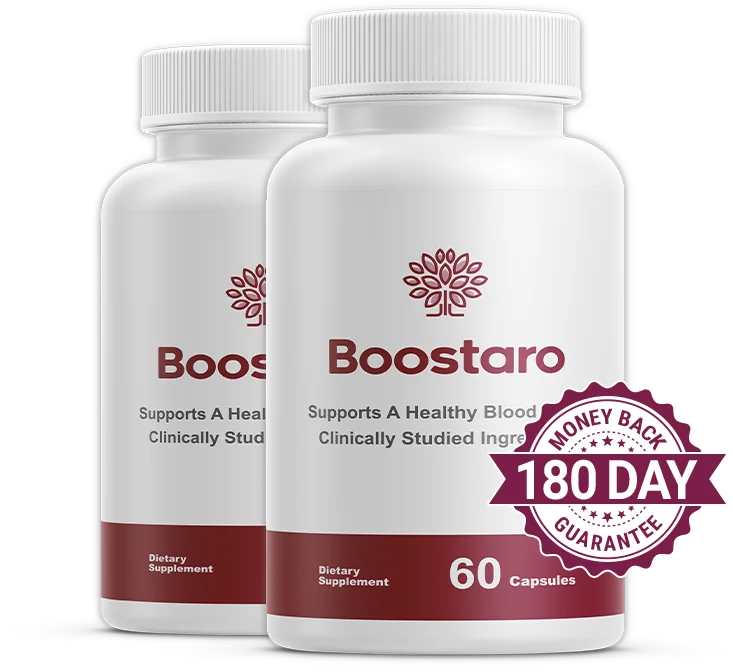 Boostaro® | Natural Male Health Supplement for Enhanced Performance